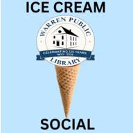 Warren Public Library 125th anniversary ice cream social