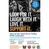 Men of the Mad River Valley calendar on sale to support local EMS and other services