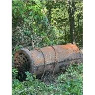 Neighbors take action to remove flood debris from the river