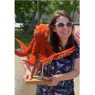 Hayley Morris wins Creative Arts Emmy Award