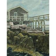 Watercolor artists from Central and NE Kingdom featured at Axel’s Gallery