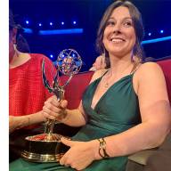 Warren’s Hayley Morris won an Emmy