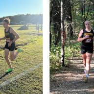HUXC hosts invitational at home, takes second