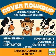 MRV Dog Park hosts Rover Roundup