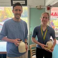 Josh McDougal and Chris Poliquin win Allen Clark Hill Climb