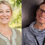Zima and Anderson named HUUSD’s UVM Outstanding Teachers of the Year