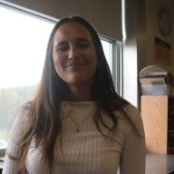 Ola Romanowska settles in at Harwood as exchange student