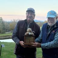 Woodchuck Golf 2025 closing tournament results