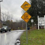 New speed bumps get driver’s attention in Warren