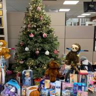 WCVT annual Giving Tree Program for MRV families in need