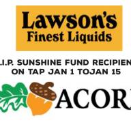 Lawson’s Finest Liquids’ Sunshine Fund donates to ACORN