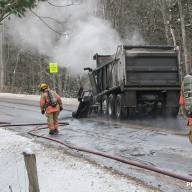 Truck explodes on German Flats, triggering Hazmat response