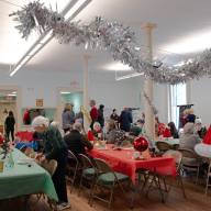 Happy crowds show up for Mad River Mentoring Soup with Santa
