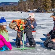 Ice Fishing for fun and safety