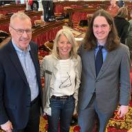 Harwood Senior among youth leaders honored at State House ceremony