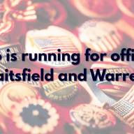 Who’s running for office in Warren and Waitsfield?
