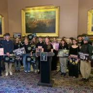 Student lobbyists advocate for change in Montpelier