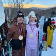  First Place UFSA U-19 Freestyle Winners at Smugglers Notch, VT