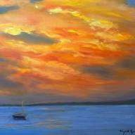 Elizabeth Ryan Swartz paintings on display