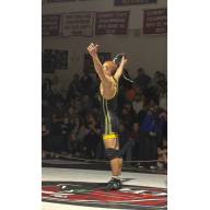 Service wins 157-pound title, becomes Harwood’s first state champion since 2013