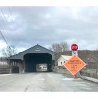 Select board seeks plan for Waitsfield Covered Bridge repairs