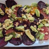 Citrusy Beet Salad