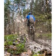 Stay off the trails for now, per Mad River Riders and Green Mountain Club 