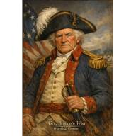 General Benjamin Wait comes to life at April 25 event