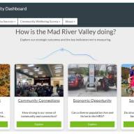 Making sense of the Mad River Valley: exploring the community dashboard
