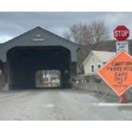 Here are guidelines for crossing the Waitsfield Covered Bridge
