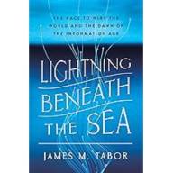 Don’t miss Tabor’s new book “Lightning Beneath The Sea”
