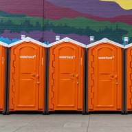 No portapotties at Warren Falls and Blueberry Lake yet