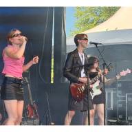 Harwood’s Glam Cowboys take Do Good Fest stage