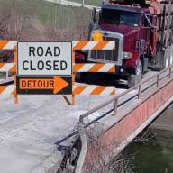 Vtrans seeks detour via Meadow Road bridge for Route 100B work