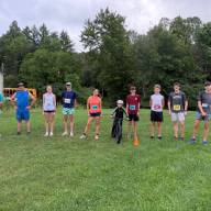 Three-way tie highlights Harwood Union Fun Run results
