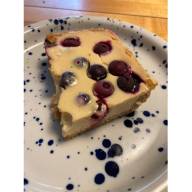 Tart berry/fruit tart