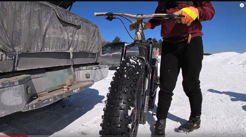 Fat Biking in The Mad River Valley