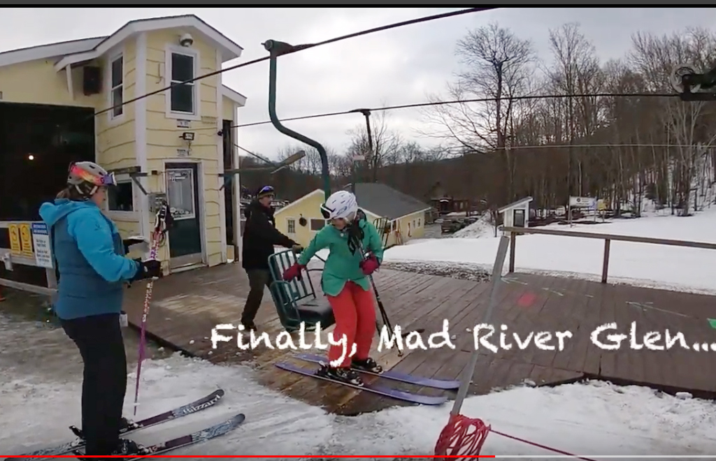 Mad River Valley Reality - Skiing 3 Mountains in 1 Day!